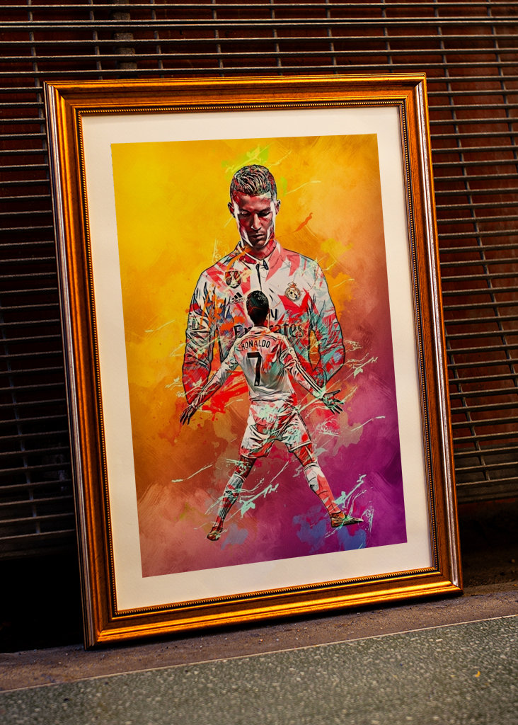 Roanaldo Real Madrid 