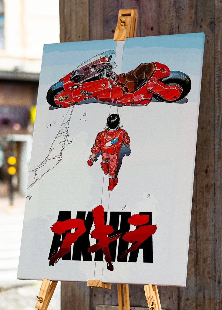 AKIRA pósters y Art Prints de LYALL - Printler