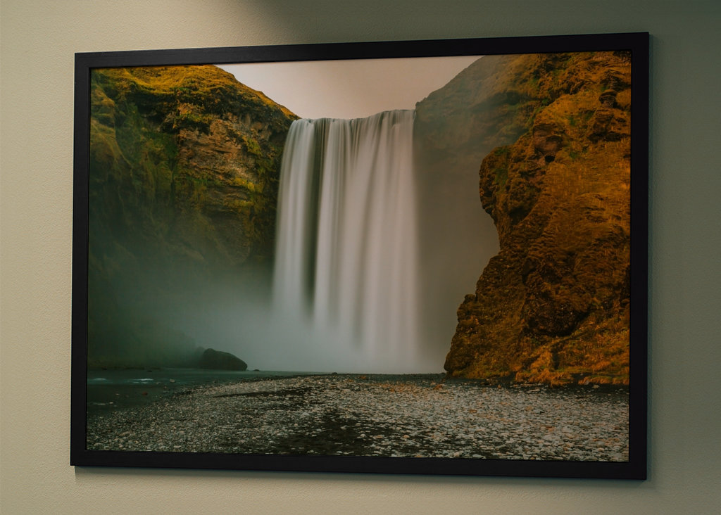 Vodní val Skógafoss