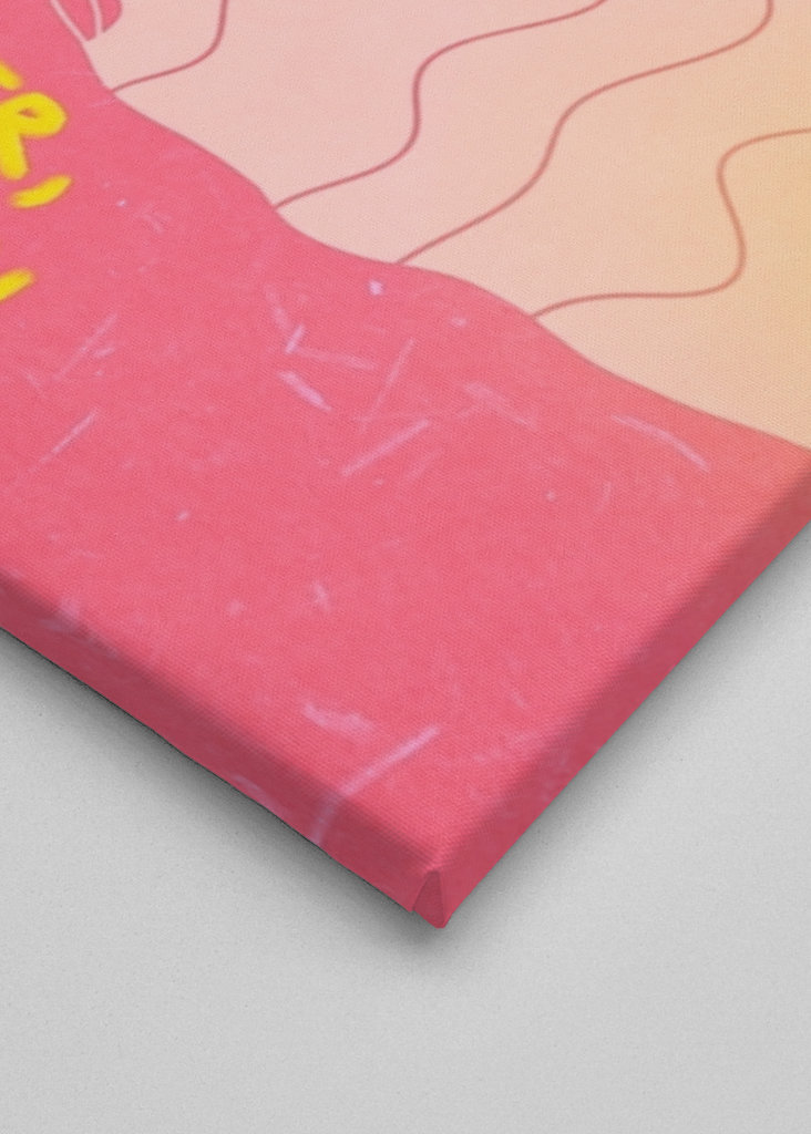 Kesäinen auringonkukkatyttö