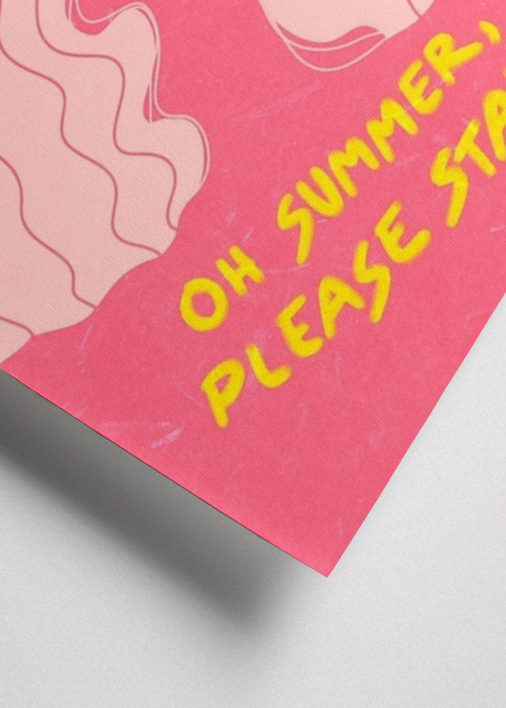 Kesäinen auringonkukkatyttö