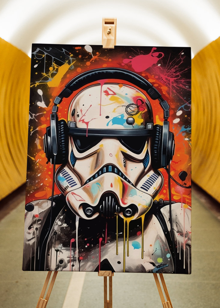 Carácter de la obra de arte abstracta