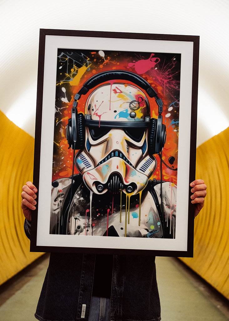 Carácter de la obra de arte abstracta