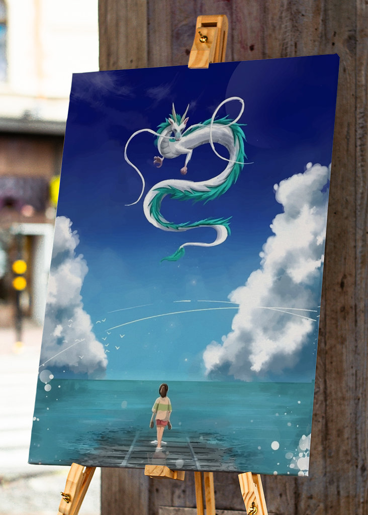 Spirited away chihiro and haku