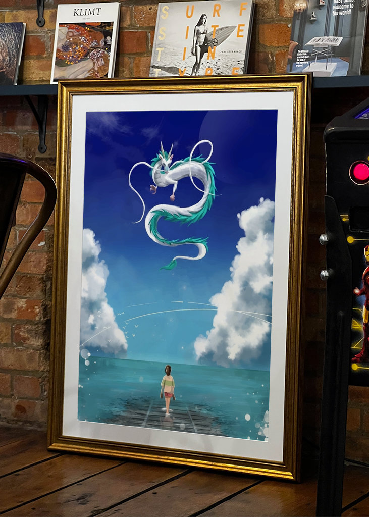 Spirited away chihiro and haku