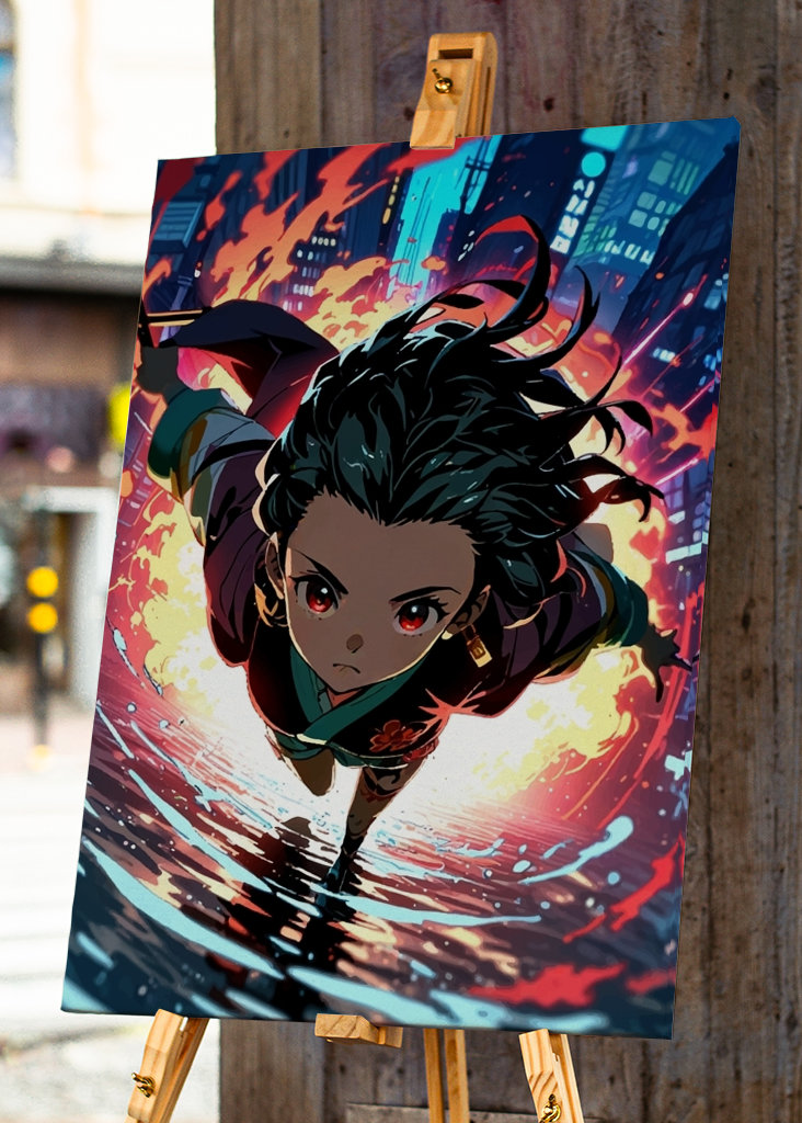 Samurai-naiset ryntäävät 