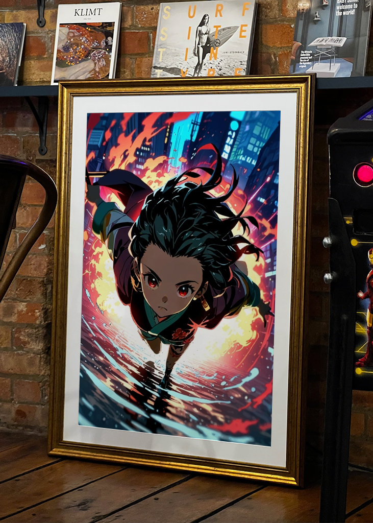 Samurai-naiset ryntäävät 