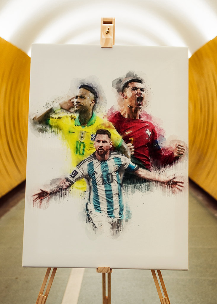 Neymar Messi Ronaldo