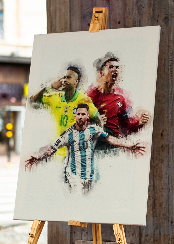 Neymar Messi Ronaldo