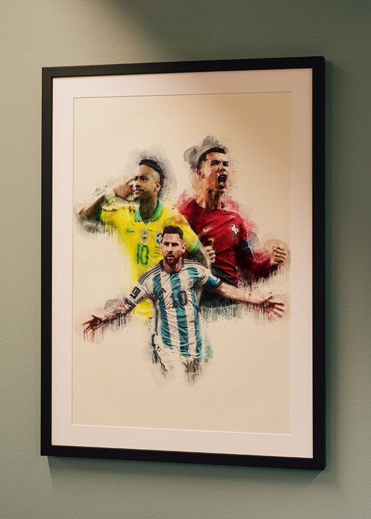 Neymar Messi Ronaldo