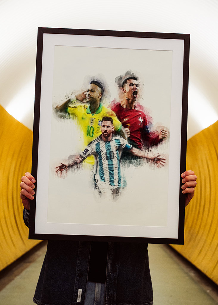 Neymar Messi Ronaldo