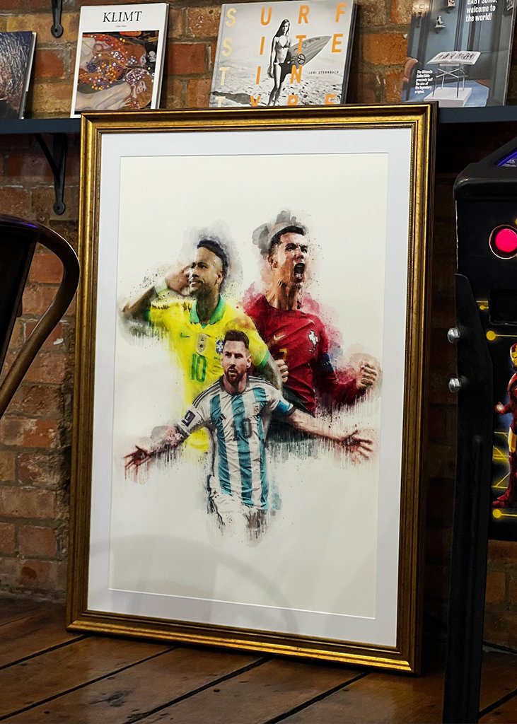 Neymar Messi Ronaldo