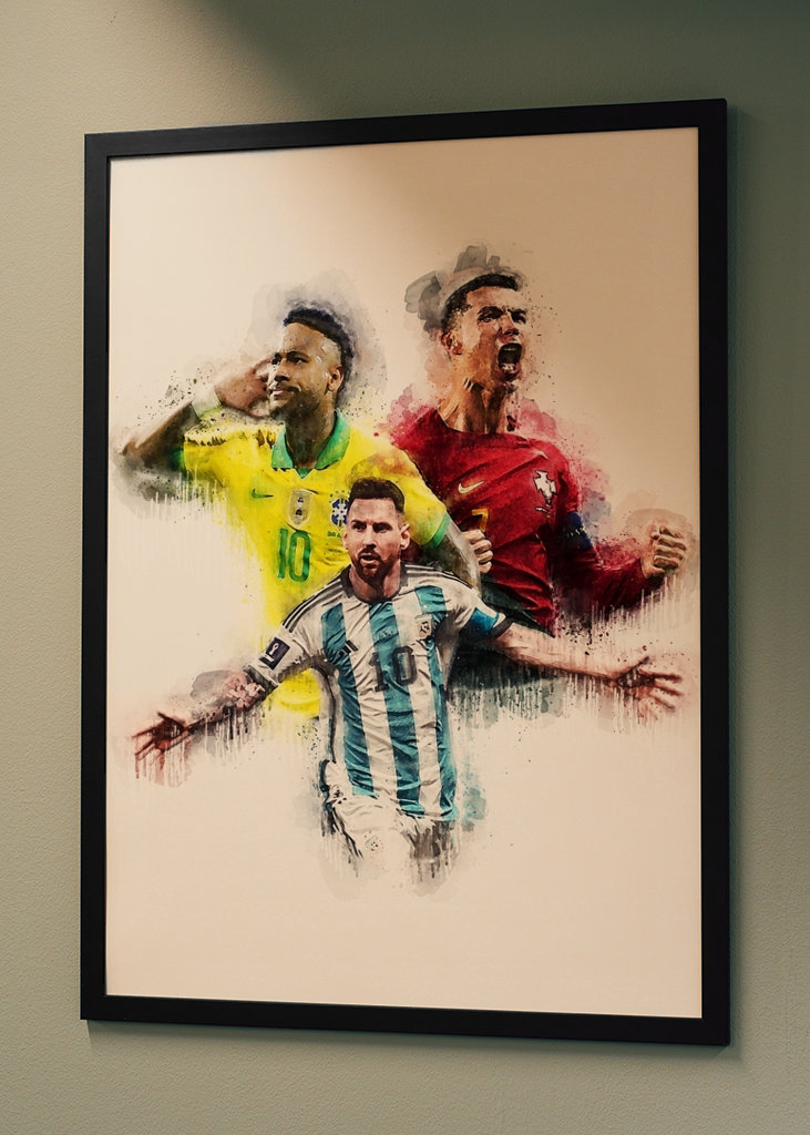 Neymar Messi Ronaldo