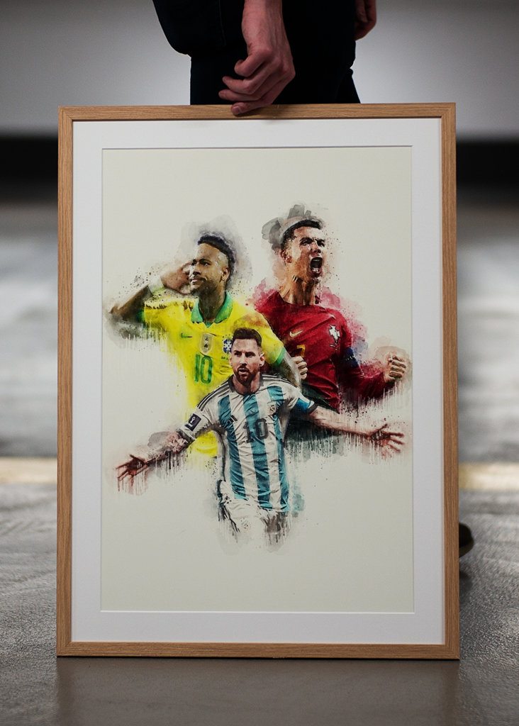 Neymar Messi Ronaldo