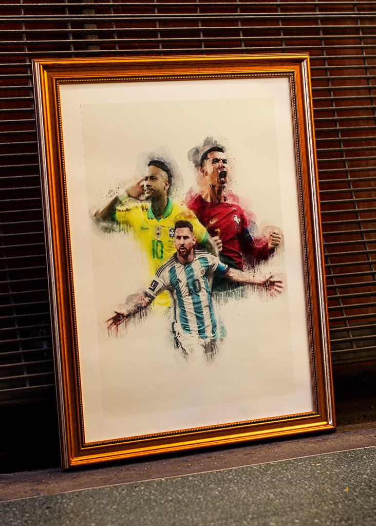 Neymar Messi Ronaldo