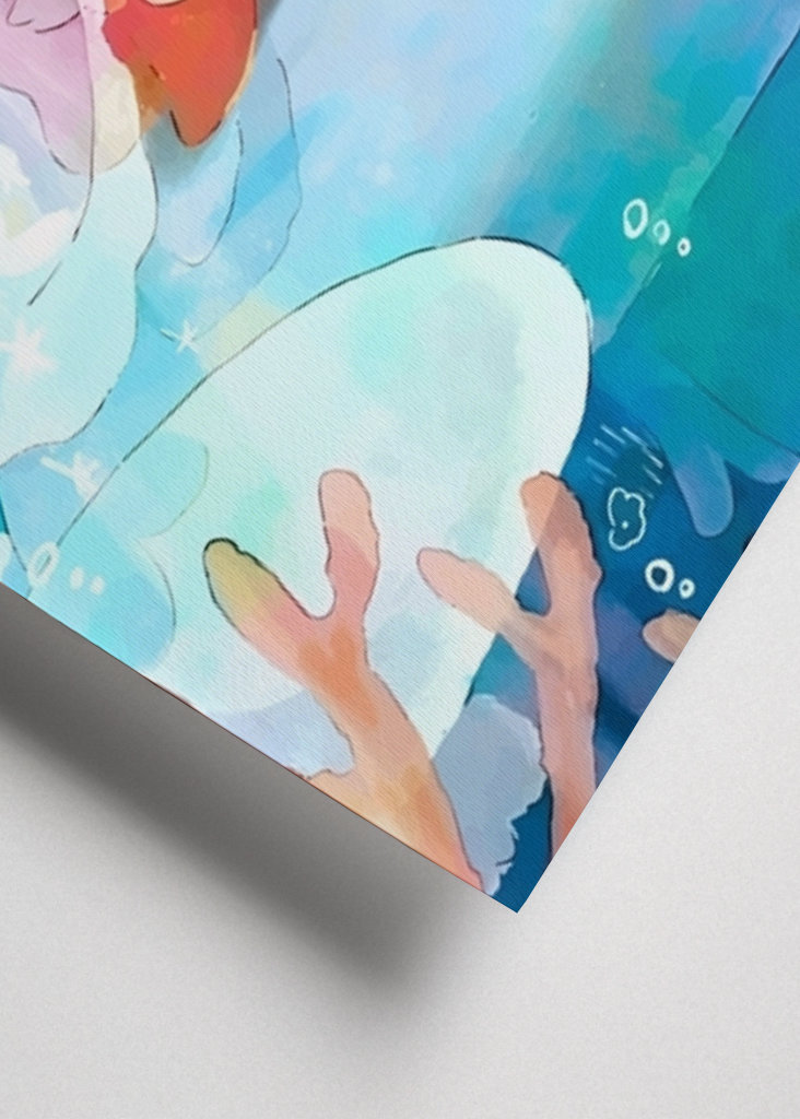 The adventure of little ponyo