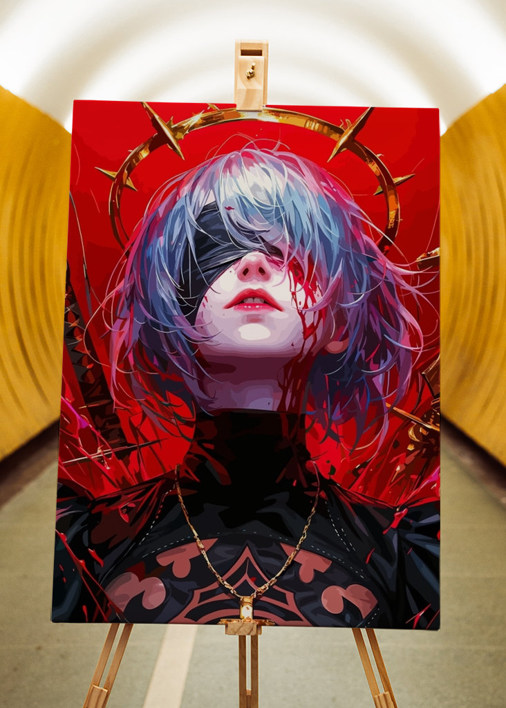  Plakát zabijáka démonů