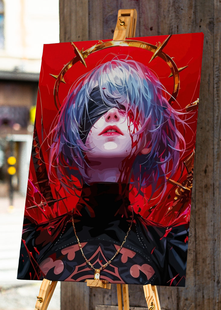  Plakát zabijáka démonů