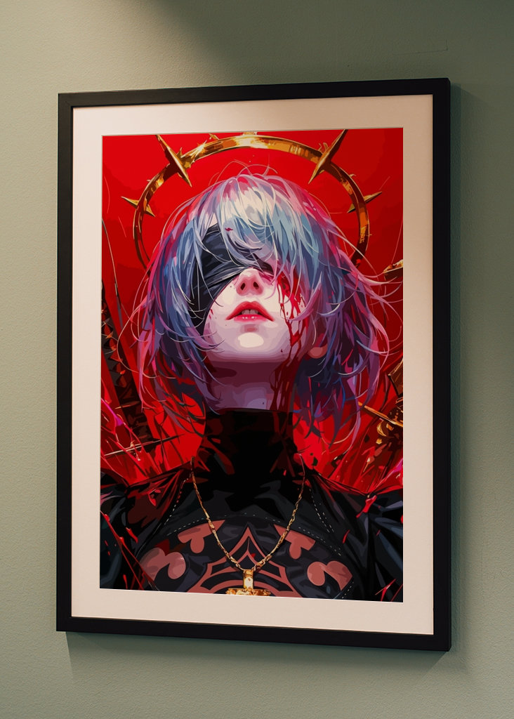  Plakát zabijáka démonů