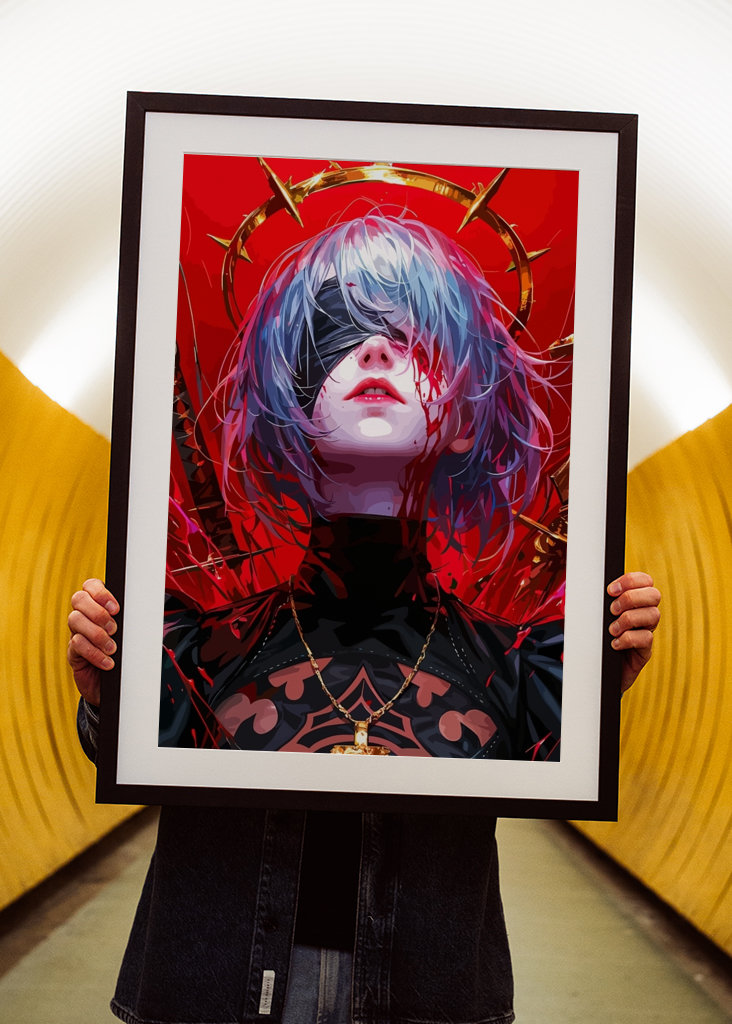  Plakát zabijáka démonů