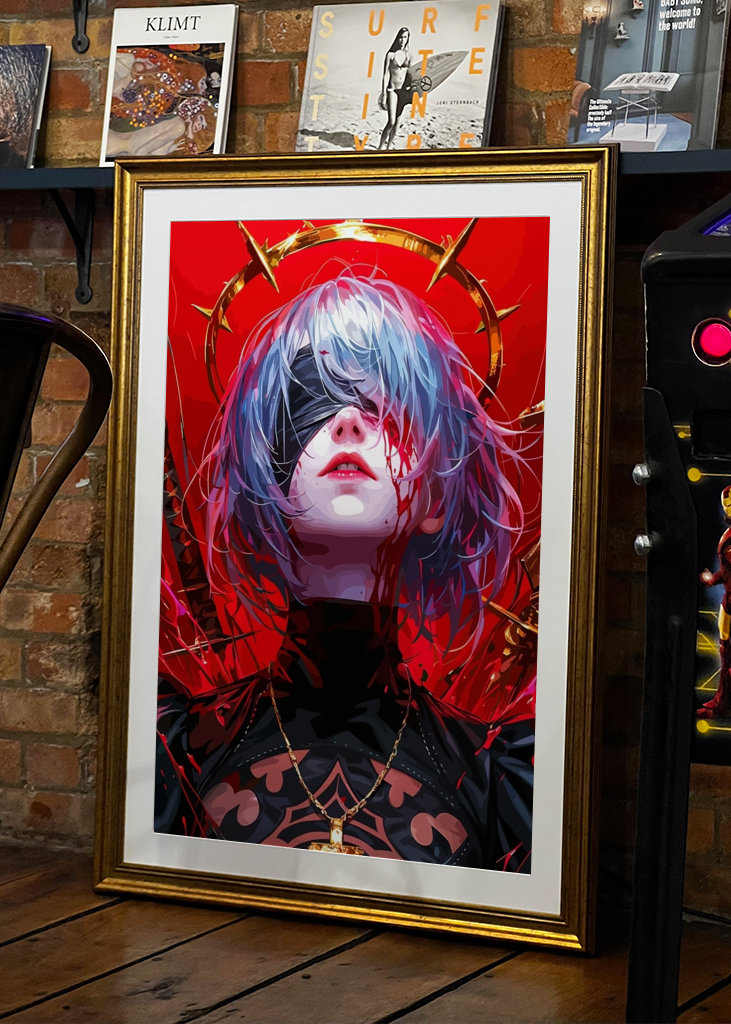  Plakát zabijáka démonů