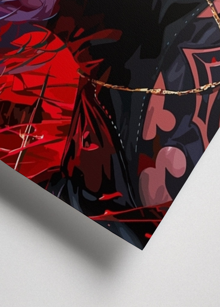  Plakát zabijáka démonů