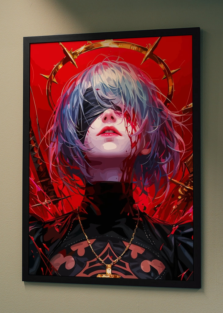  Plakát zabijáka démonů