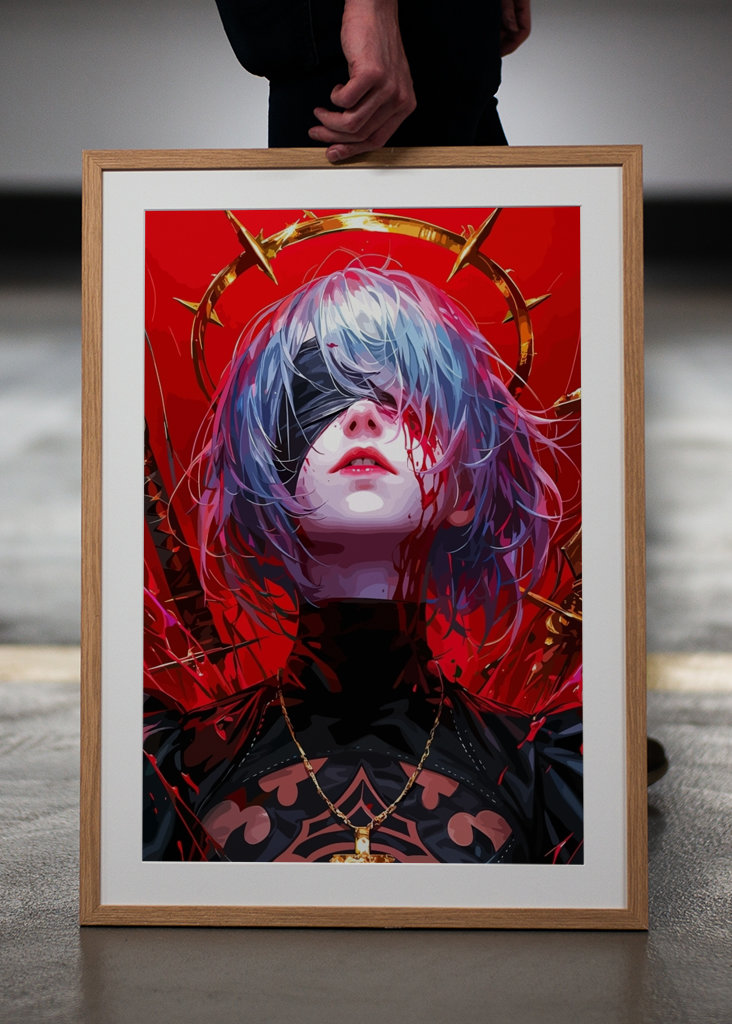  Plakát zabijáka démonů