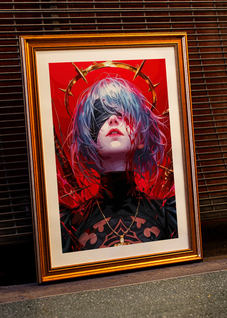  Plakát zabijáka démonů