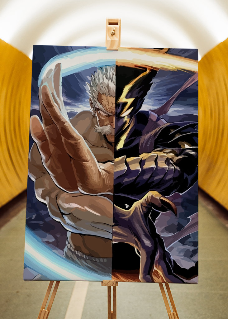 Garou - One Punch Man Saitama