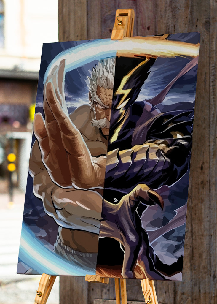 Garou - One Punch Man Saitama