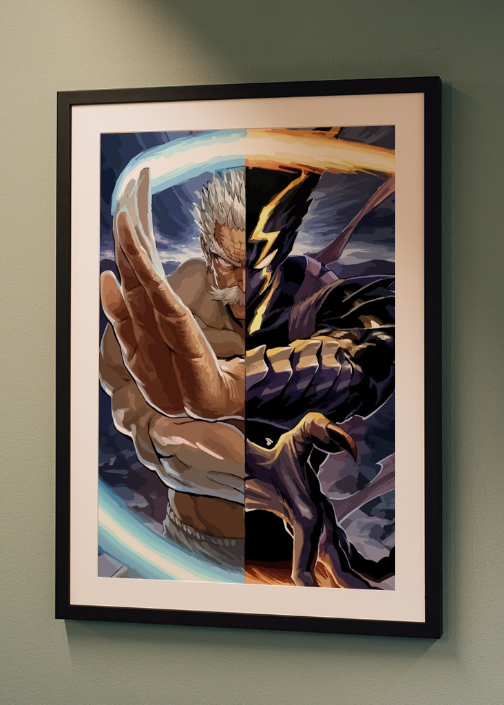 Garou - One Punch Man Saitama