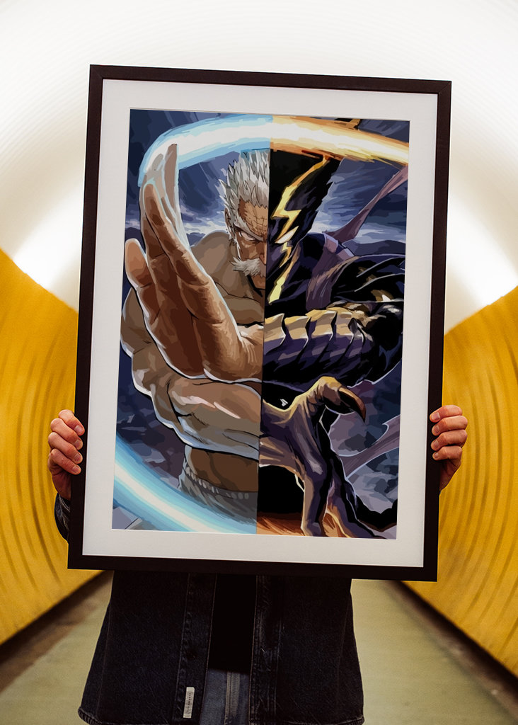 Garou - One Punch Man Saitama