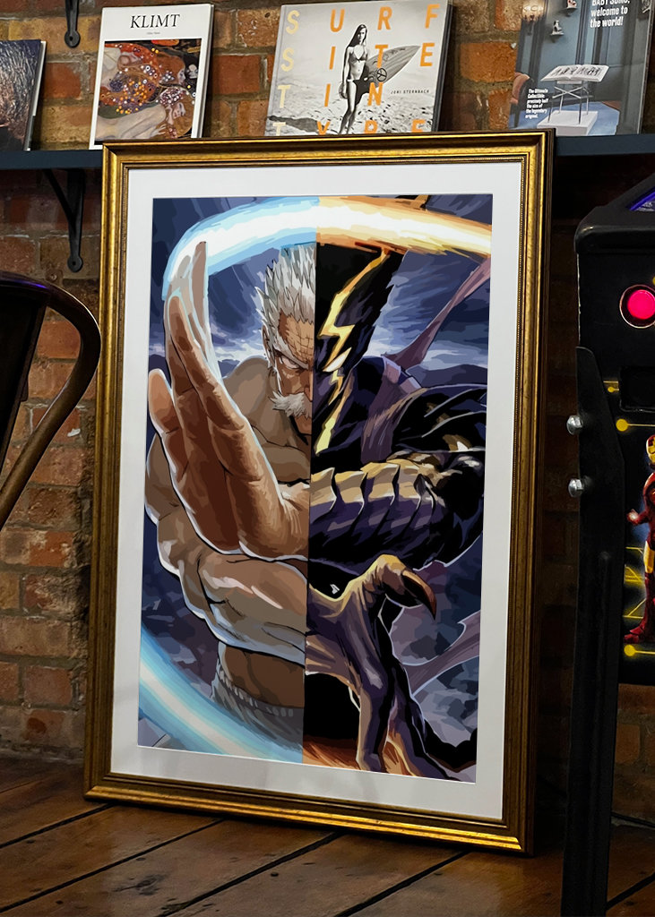 Garou - One Punch Man Saitama