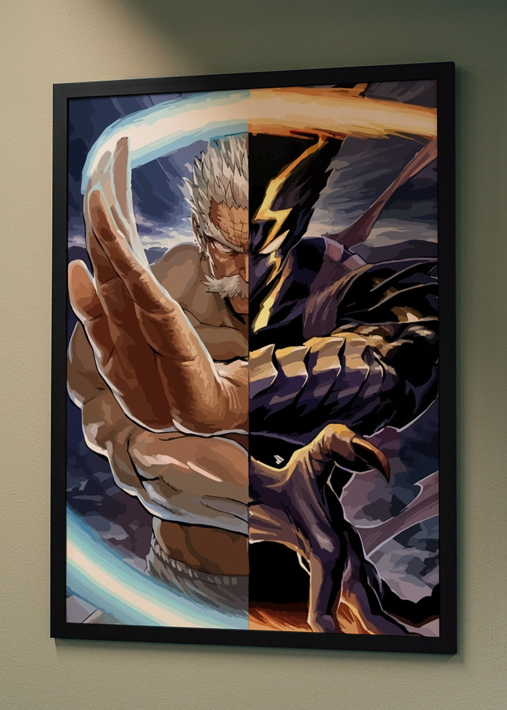 Garou - One Punch Man Saitama