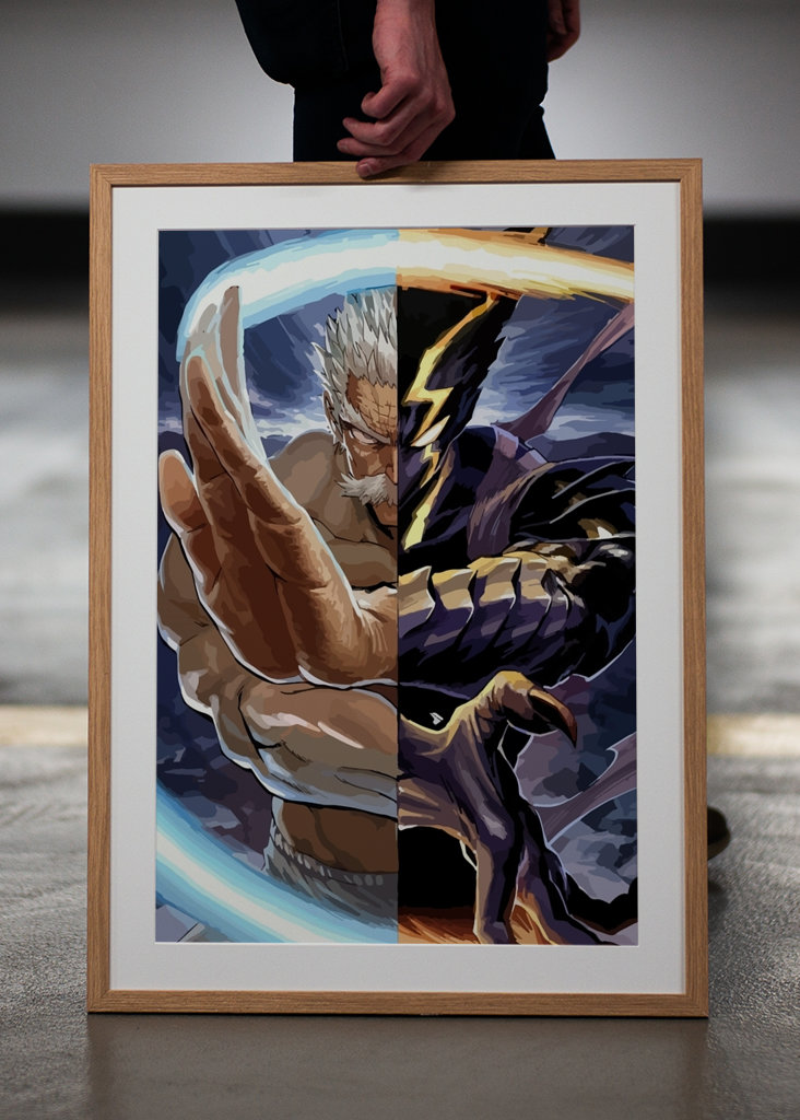 Garou - One Punch Man Saitama