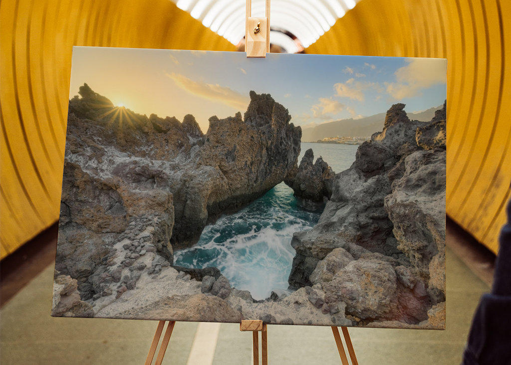 Teneriffa Charco del Diablo