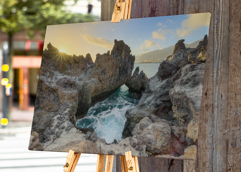 Teneriffa Charco del Diablo