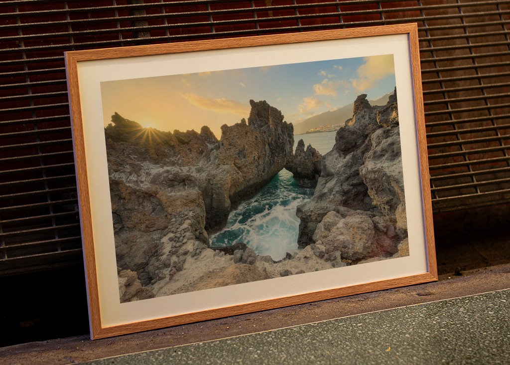 Teneriffa Charco del Diablo