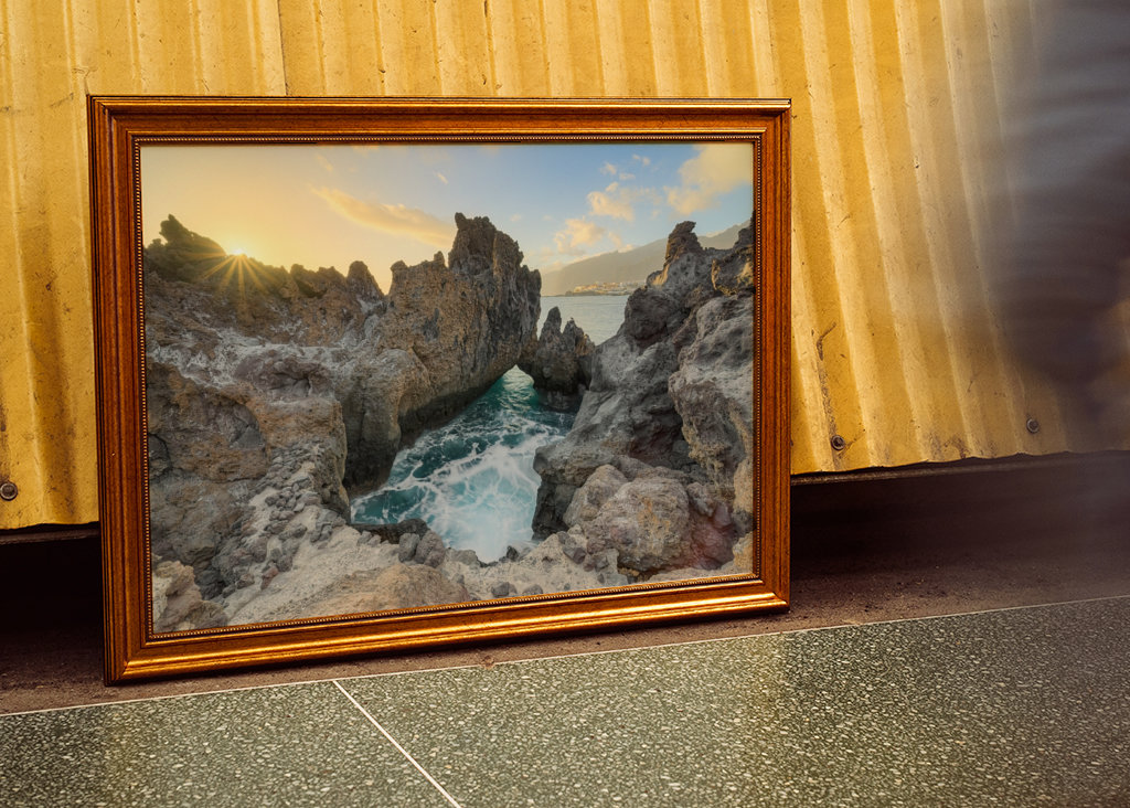 Teneriffa Charco del Diablo