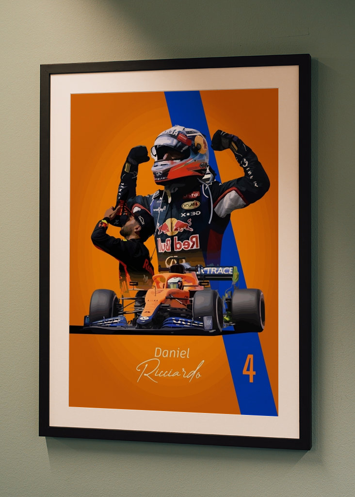 F1 Daniel Ricciardo