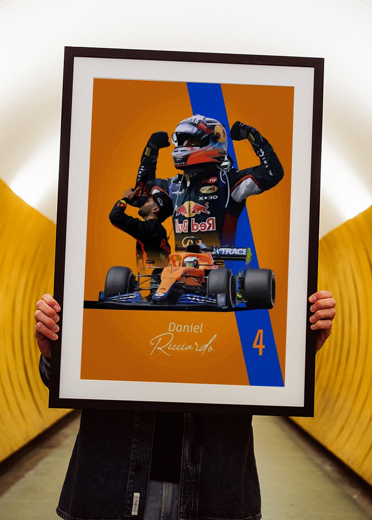 F1 Daniel Ricciardo