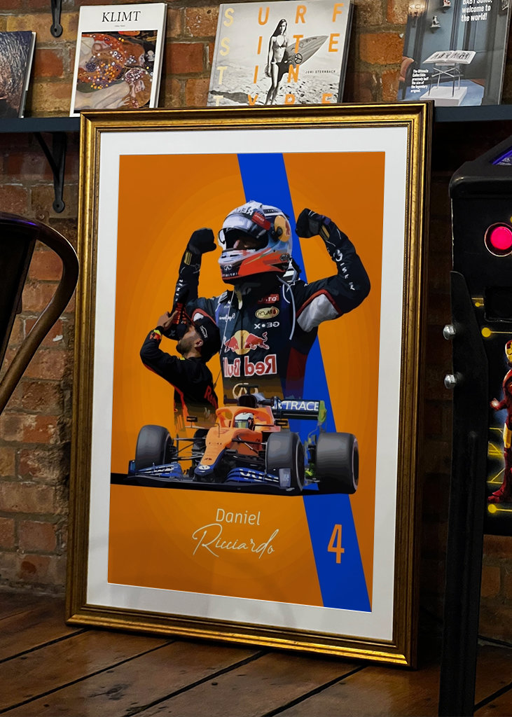 F1 Daniel Ricciardo