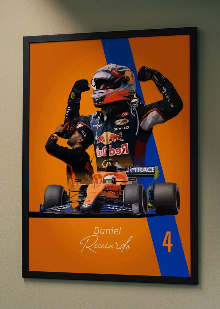 F1 Daniel Ricciardo