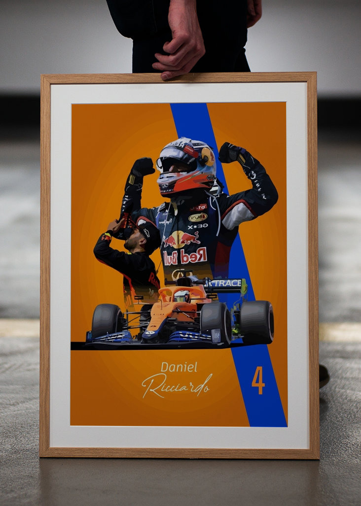 F1 Daniel Ricciardo