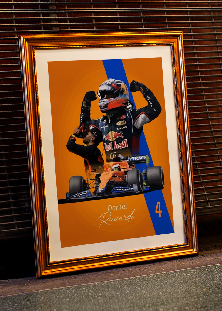 F1 Daniel Ricciardo