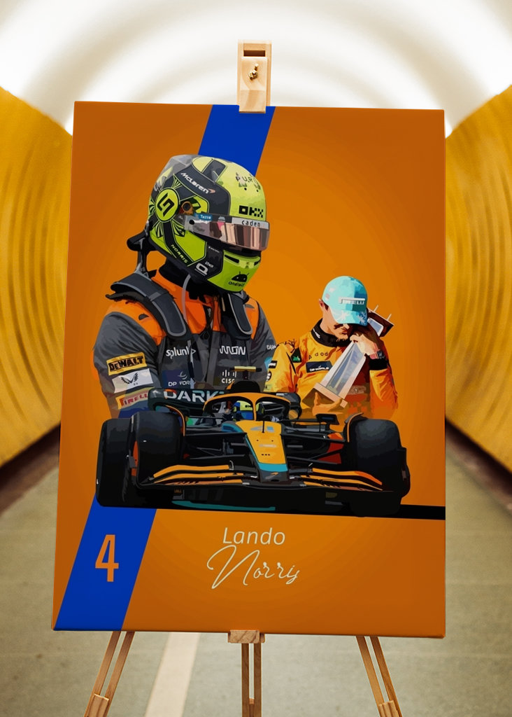 F1 Lando Norris