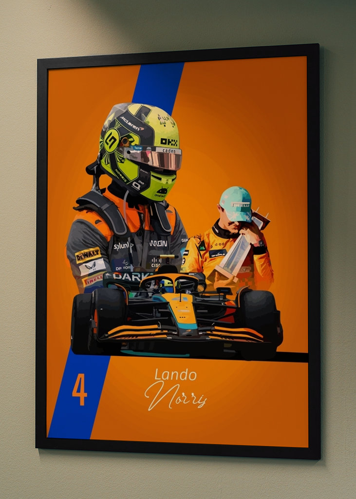 F1 Lando Norris