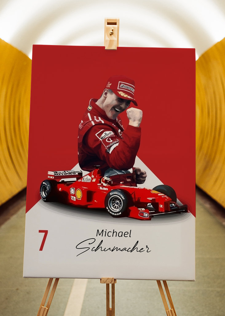 F1 Michael Schumacher