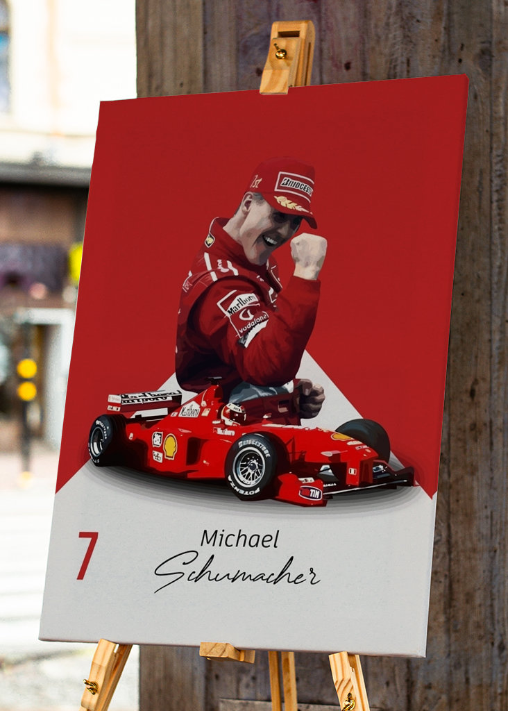 F1 Michael Schumacher
